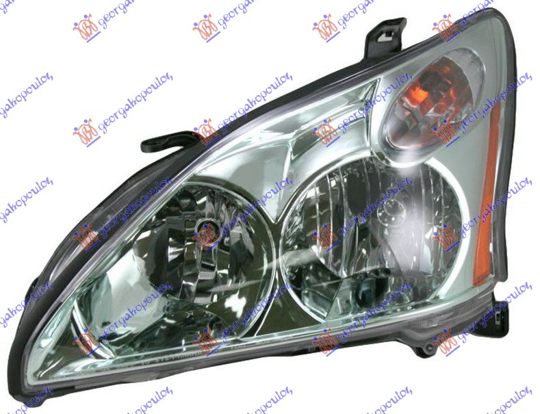 HEAD LAMP (E) (DEPO)