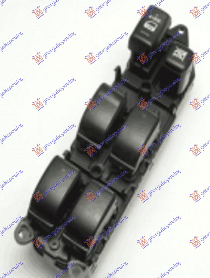 ΔΙΑΚΟΠΤΗΣ ΠΑΡΑΘΥΡΟΥ ΕΜΠΡΟΣ (Τετραπλός) (20pin)