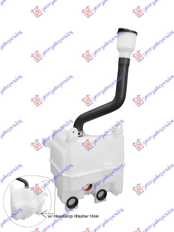 ΔΟΧΕΙΟ ΝΕΡΟΥ ΥΑΛΟΚΑΘΑΡΙΣΤΗΡΩΝ ΜΕ ΠΙΤΣΙΛΙΣΤΗΡΙΑ ΦΑΝΩΝ (RX400)