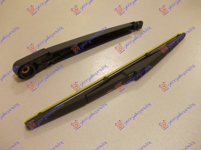 ΥΑΛΟΚΑΘΑΡΙΣΤΗΡΑΣ ΠΙΣΩ ΜΕ ΜΠΡΑΤΣΟ  350mm