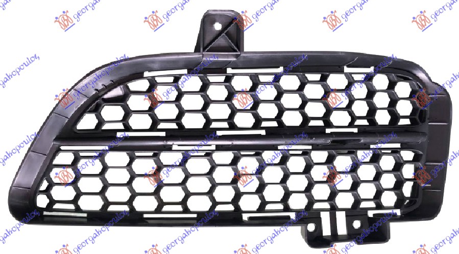 FRONT BUMPER GRILLE 2007-