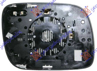 DOOR MIRROR GLASS HEATED -2007 (ASPHERICAL GLASS)