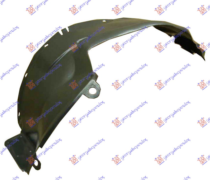 FRONT PLASTIC INNER FENDER -2006