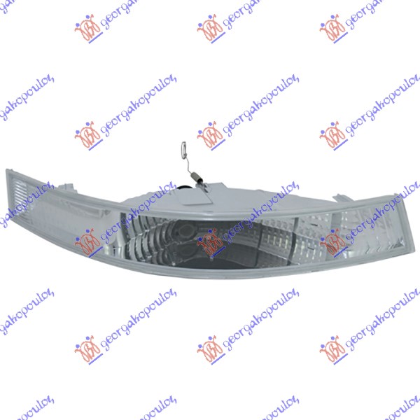 FRONT LAMP WHITE 2003-