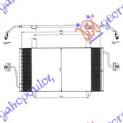 ΨΥΓΕΙΟ A/C 2.5 ΠΕΤΡ 99-01 (68.2x37.8)