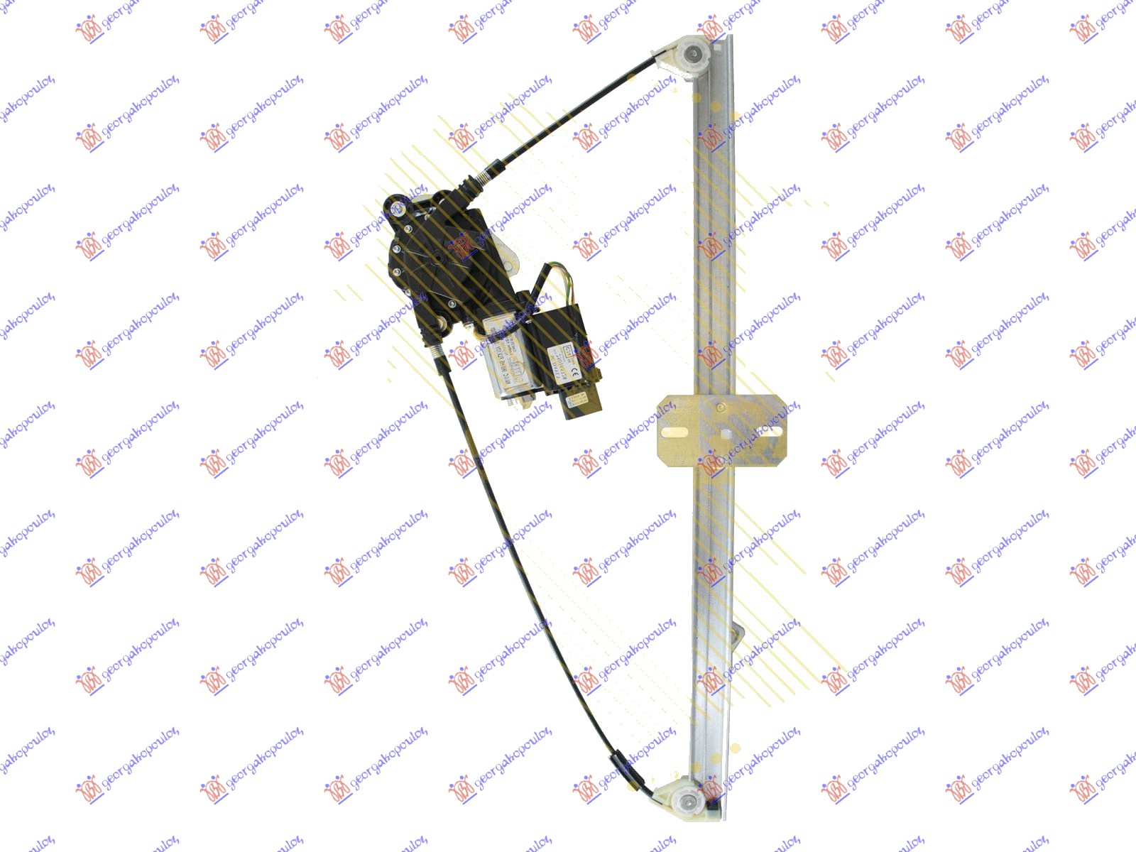 FRONT WINDOW REGULATOR ELECTRICAL COMFORT (A QUALITY)