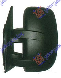 DOOR MIRROR ELECTRICAL HEATED 2003- (A QUALITY) (CONVEX GLASS)
