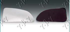 DOOR MIRROR GLASS 2003-(LOWER PART) (CONVEX GLASS)