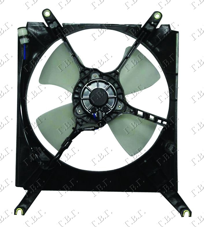 COOLING FAN ASSY (JAPAN) PETROL (275mm) (2 PIN)