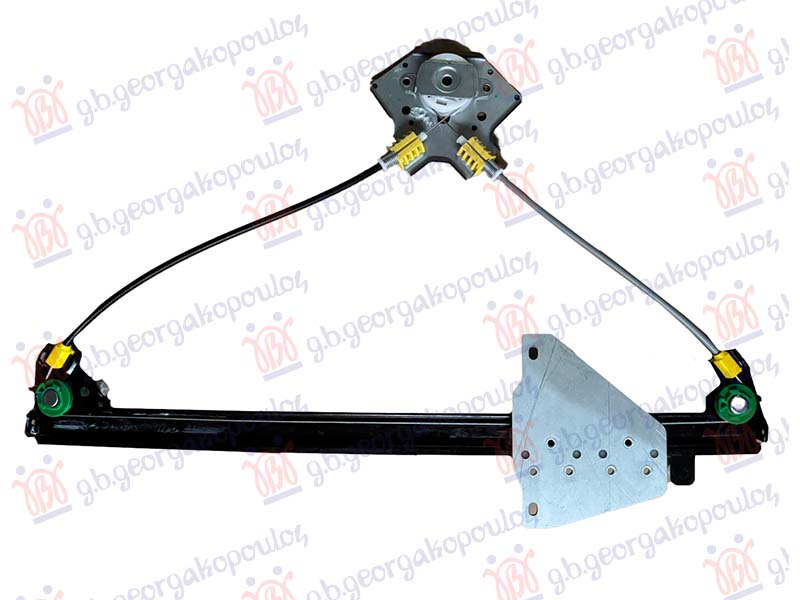 REAR WINDOW REGULATOR ELECTRICAL (W/O MOTOR)