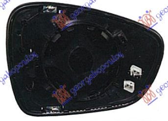 DOOR MIRROR GLASS HEATED (CONVEX GLASS)