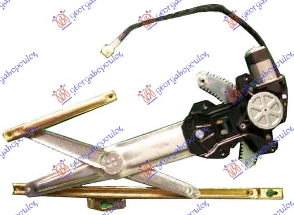 FRONT WINDOW REGULATOR ELECTRICAL