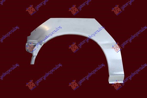 REAR WHEEL ARCH 2D