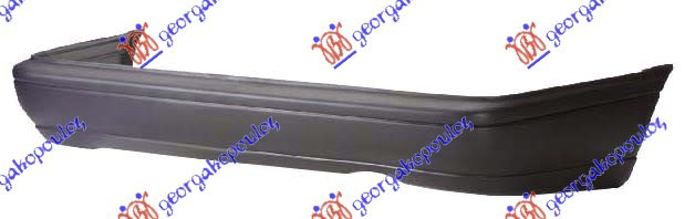 REAR BUMPER SDN GREY