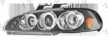 HEAD LAMP WITH SIDE LAMP EAGLE EYES ΒLA