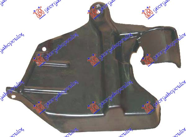 FRONT COVER ENGINE PLASTIC SIDE