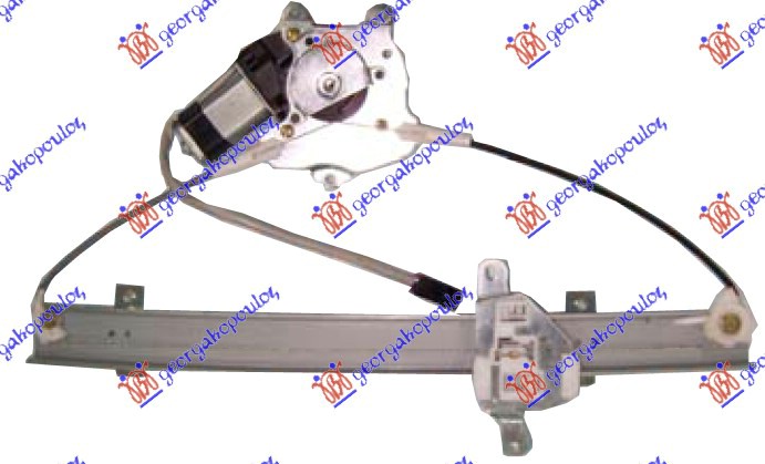 FRONT WINDOW REGULATOR ELECTRICAL