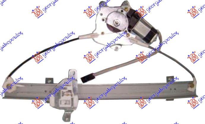 FRONT WINDOW REGULATOR ELECTRICAL