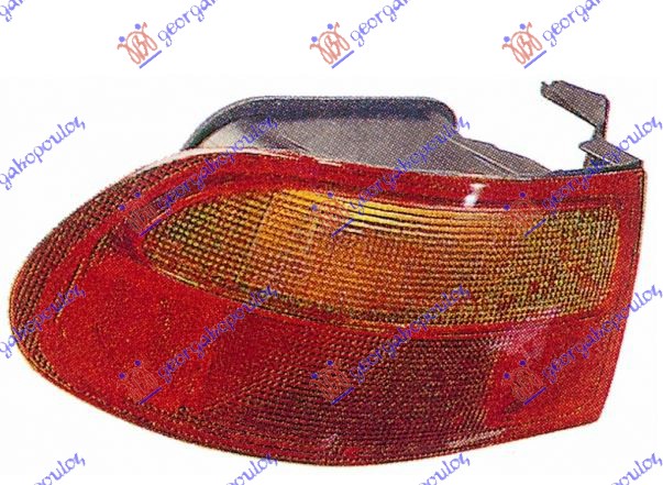 TAIL LAMP OUTER (E) (DEPO)