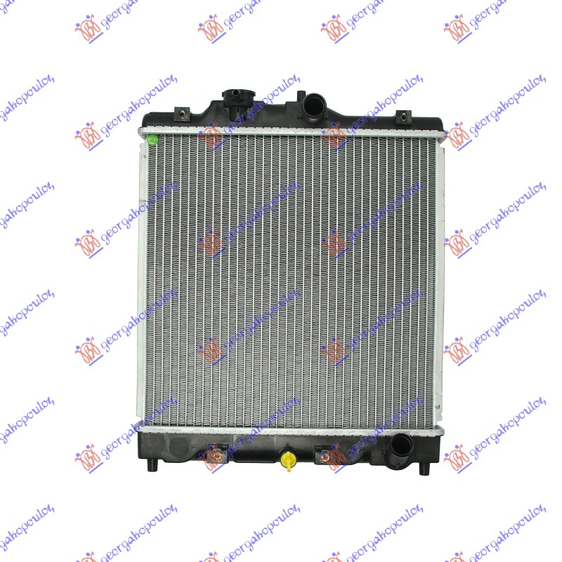 RADIATOR ALL MODEL PETROL MANUAL (350x350x27)