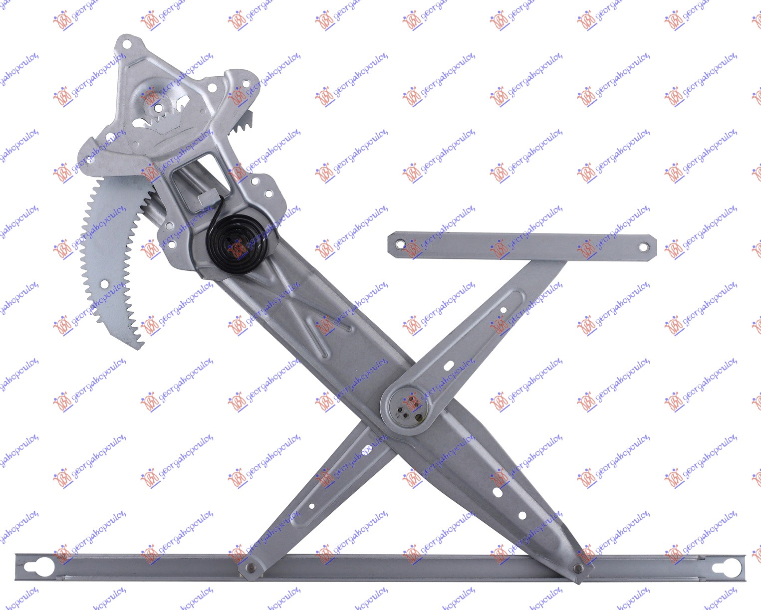 FRONT WINDOW REGULATOR ELECTRICAL (W/O MOTOR)