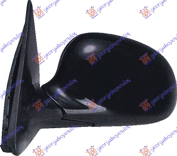 DOOR MIRROR ELECTRICAL (CONVEX GLASS)