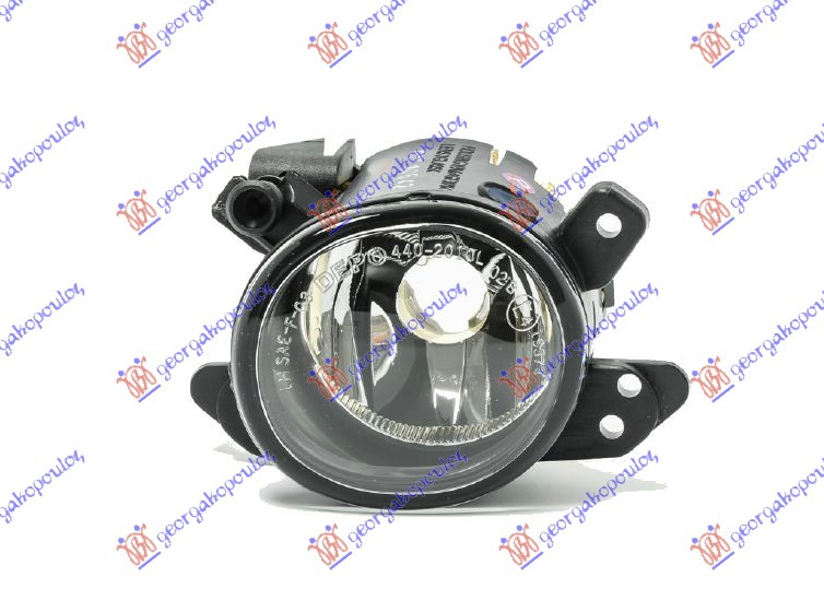 FOG LAMP ROUND (E) (DEPO)