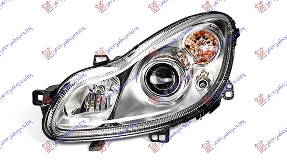 HEAD LAMP ELEC (E) (TYC)