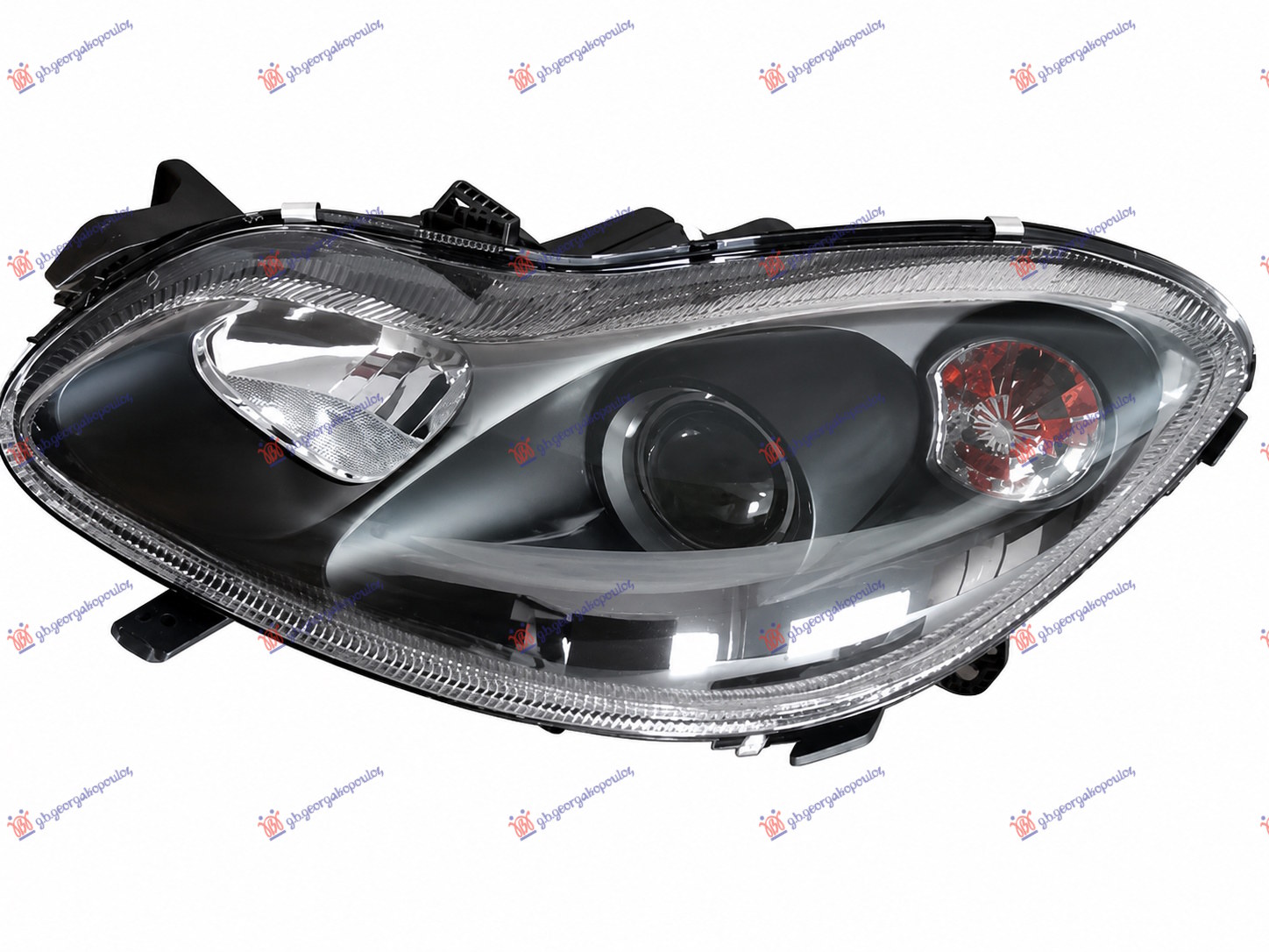HEAD LAMP ELECTRICAL (H7) (DARK GREY) (BRABUS EXCLUSIVE)