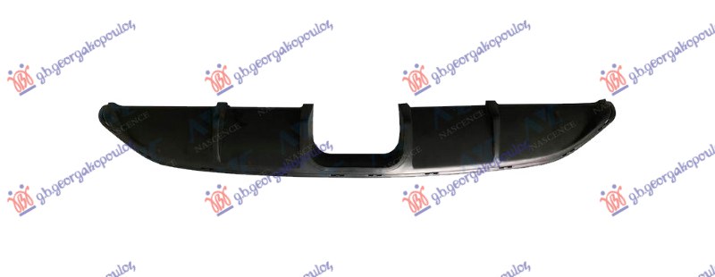 REAR BUMPER SPOILER BRABUS