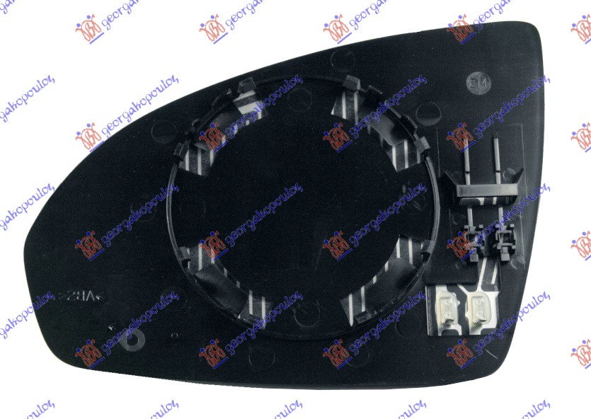 ΚΡΥΣΤΑΛΛΟ ΚΑΘΡΕΦΤΗ (CONVEX GLASS)