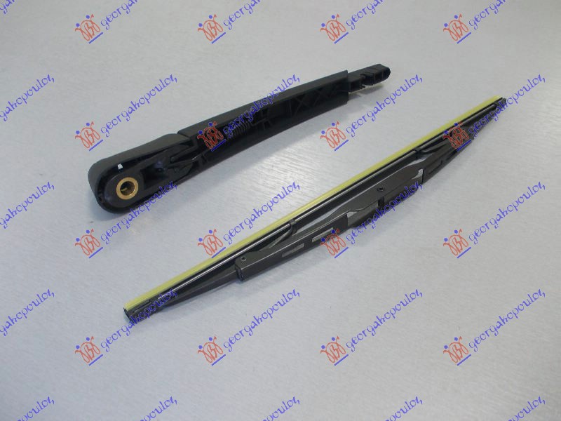 REAR WIPER ARM WITH BLADE 330mm