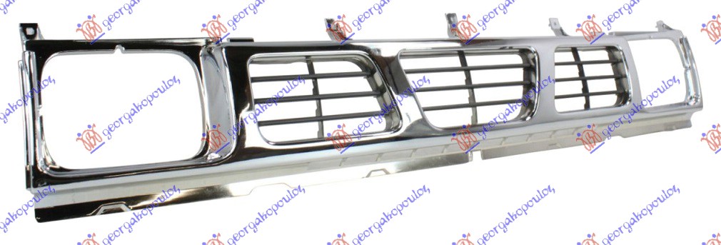 GRILLE ALL CHROME