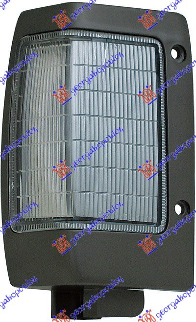 CORNER LAMP DARK GREY (E)