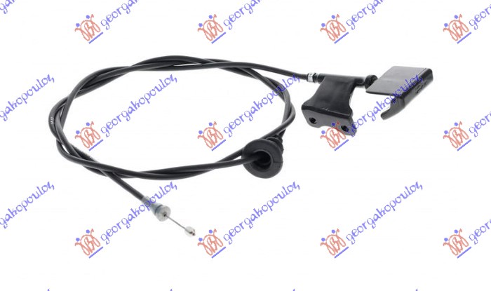 HANDLE HOOD OPENER W/CABLE
