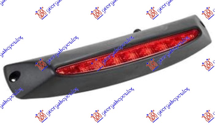 THIRD BRAKE LAMP W/FRAME (E)