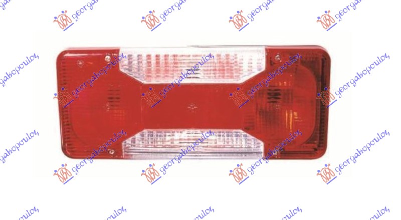 TAIL LAMP LENS (OPEN CARRIER)