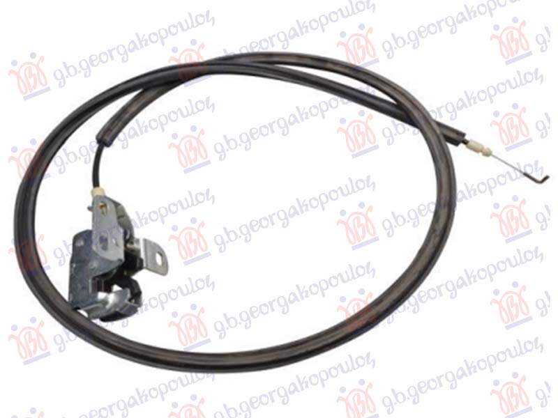 ΚΛΕΙΔΑΡΙΑ ΠΟΡΤΑΣ ΠΙΣΩ ΑΝΩ (ΔΙΠΛΗ ΠΟΡΤΑ) (ΔΕΞΙ=ΑΡΙΣΤΕΡΟ)