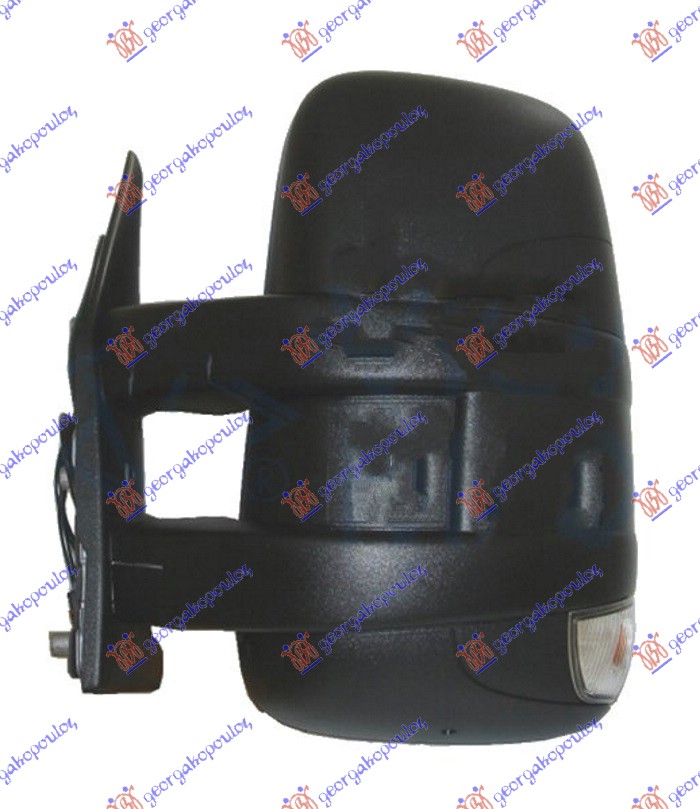 ΚΑΘΡΕΦΤΗΣ ΧΕΙΡΟΚΙΝΗΤΟΣ (ΜΕ ΦΛΑΣ) ΚΟΝΤΟΣ (CONVEX GLASS)
