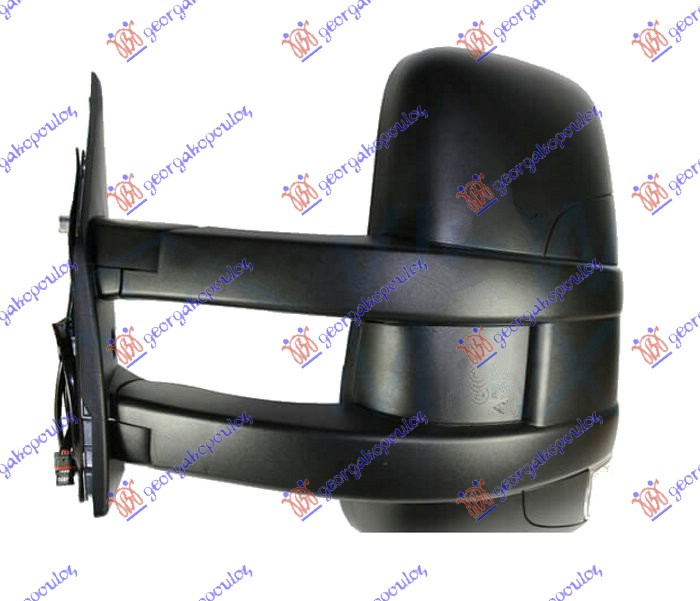 ΚΑΘΡΕΦΤΗΣ ΧΕΙΡΟΚΙΝΗΤΟΣ (ΜΕ ΦΛΑΣ) ΜΑΚΡΥΣ (CONVEX GLASS)