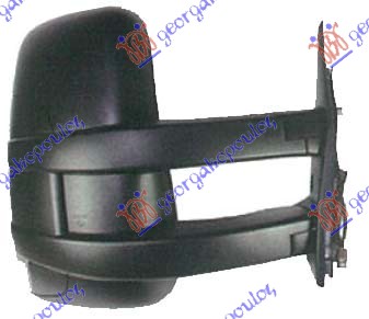 ΚΑΘΡΕΦΤΗΣ ΗΛΕΚΤΡΙΚΟΣ ΘΕΡΜΑΙΝΟΜΕΝΟΣ (ΜΕ ΦΛΑΣ) (ΜΑΚΡΥ ΜΠΡΑΤΣΟ) ΜΕ ΚΕΡΑΙΑ (CONVEX GLASS)