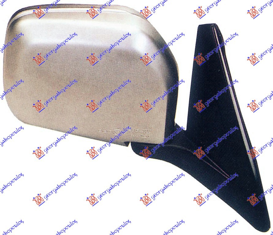 DOOR MIRROR MANUAL CHROME (CONVEX GLASS)