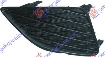 FRONT BUMPER GRILLE (W/O FOG LAMP HOLE)
