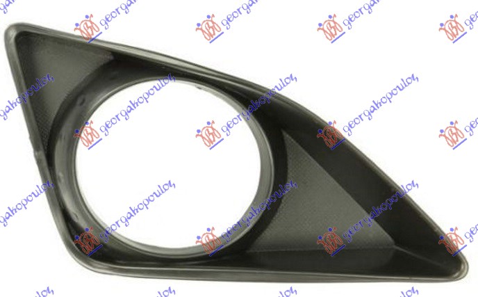 FRONT BUMPER GRILLE (W/ FOG LAMP HOLE)