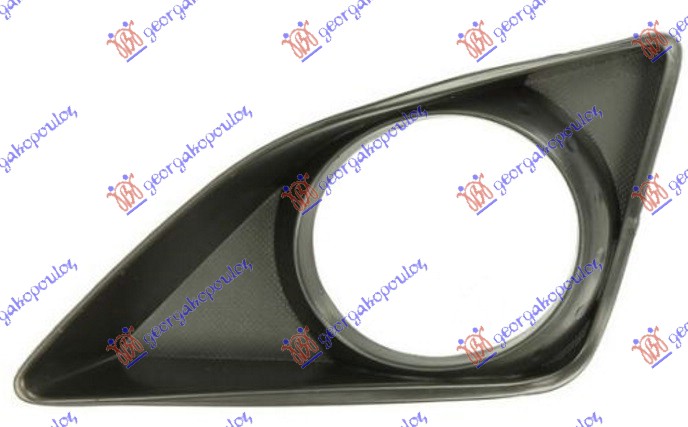 FRONT BUMPER GRILLE (W/ FOG LAMP HOLE)