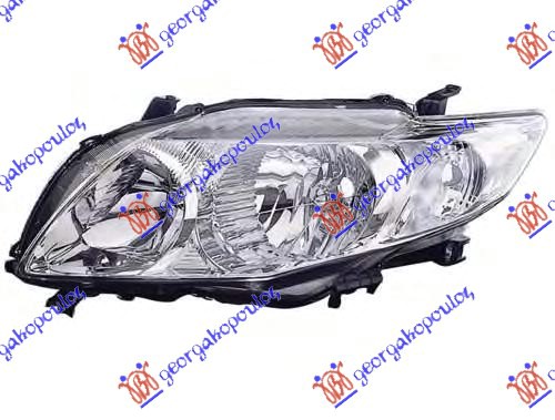ΦΑΝΟΣ ΕΜΠΡΟΣ XENON (DEPO)