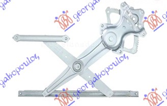 FRONT WINDOW REGULATOR ELECTRICAL (W/O MOTOR) JAPAN