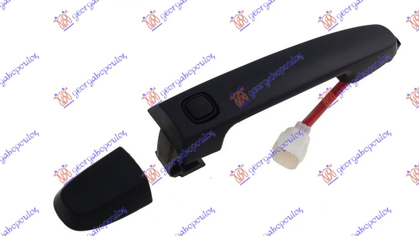 DOOR HANDLE FRONT OUTER  (W/SENSOR)
