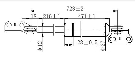ΑΜΟΡΤΙΣΕΡ ΜΠΑΓΚΑΖ (723L-850N)