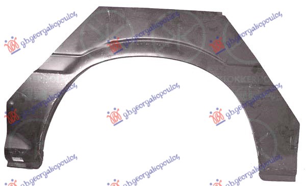 REAR WHEEL ARCH